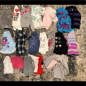 Lot of 18 month tops long sleeve